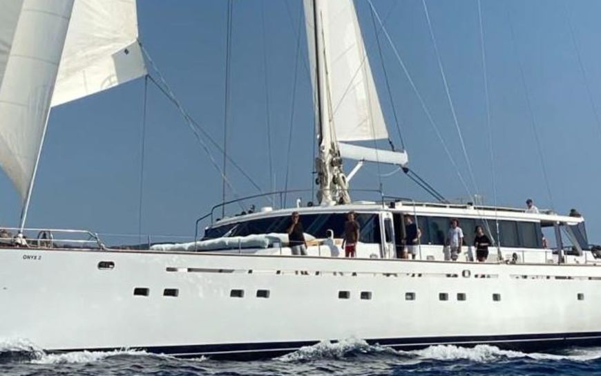 ONYX 2: New sailing yacht for sale!